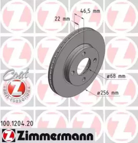 ZIMMERMANN 100.1204.20