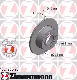 ZIMMERMANN 100.1205.20