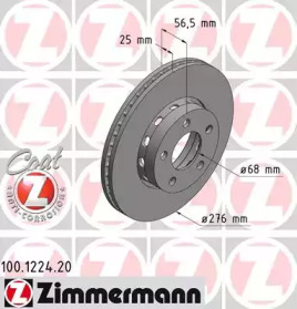 ZIMMERMANN 100.1224.20