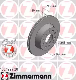 ZIMMERMANN 100.1227.20