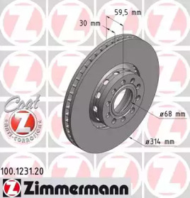 ZIMMERMANN 100.1231.20