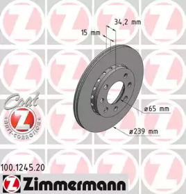 ZIMMERMANN 100.1245.20