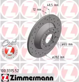 ZIMMERMANN 100.3315.52