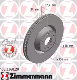 ZIMMERMANN 100.3360.20