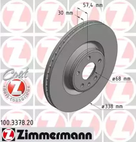 ZIMMERMANN 100.3378.20 ZIMMERMANN 100.3378.20