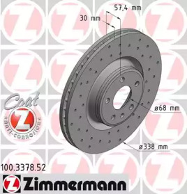 ZIMMERMANN 100.3378.52 ZIMMERMANN 100.3378.52