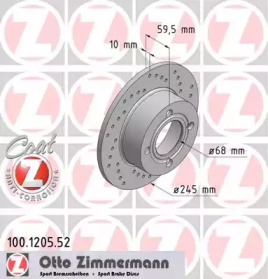 ZIMMERMANN 100.1205.52