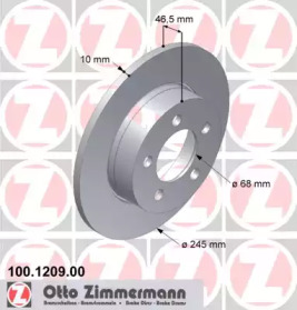 ZIMMERMANN 100.1209.00