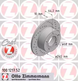 ZIMMERMANN 100.1217.52