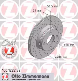 ZIMMERMANN 100.1222.52