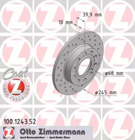 ZIMMERMANN 100.1243.52