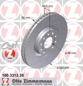 ZIMMERMANN 100.3312.20