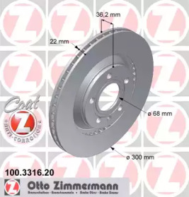 ZIMMERMANN 100.3316.20