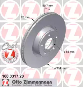 ZIMMERMANN 100.3317.20