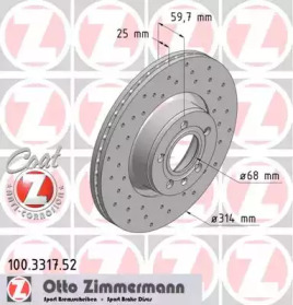 ZIMMERMANN 100.3317.52