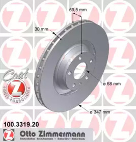 ZIMMERMANN 100.3319.20