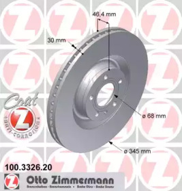 ZIMMERMANN 100.3326.20