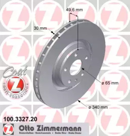 ZIMMERMANN 100.3327.20