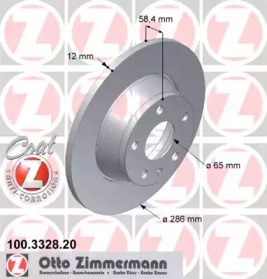 ZIMMERMANN 100.3328.20