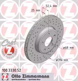 ZIMMERMANN 100.3330.52