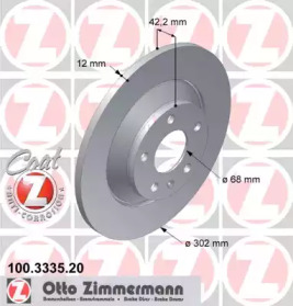 ZIMMERMANN 100.3335.20