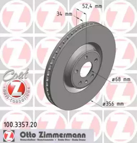 ZIMMERMANN 100.3357.20