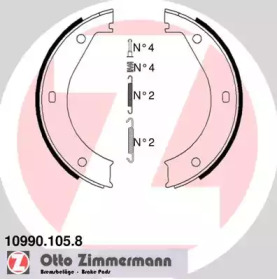 ZIMMERMANN 10990.105.8