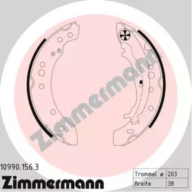 ZIMMERMANN 10990.156.3