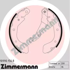 ZIMMERMANN 10990.156.8