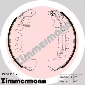 ZIMMERMANN 10990.158.4