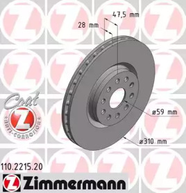 ZIMMERMANN 110.2215.20