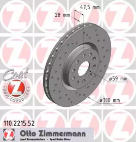 ZIMMERMANN 110.2215.52