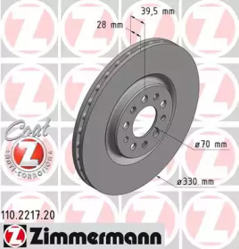 ZIMMERMANN 110.2217.20