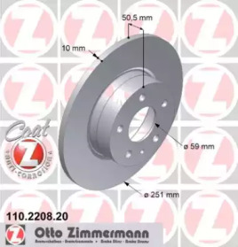 ZIMMERMANN 110.2208.20