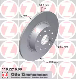 ZIMMERMANN 110.2216.00