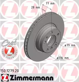 ZIMMERMANN 150.1279.20