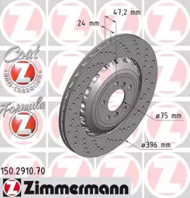 ZIMMERMANN 150.2910.70 ZIMMERMANN 150.2910.70