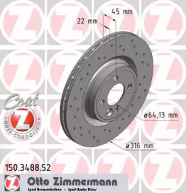 ZIMMERMANN 150.3488.52