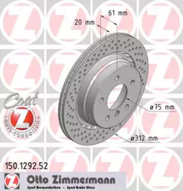 ZIMMERMANN 150.1292.52