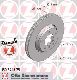 ZIMMERMANN 150.3418.75