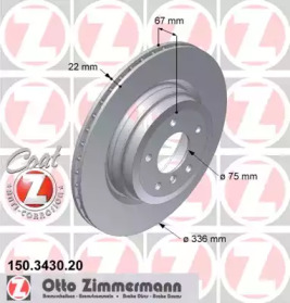 ZIMMERMANN 150343020