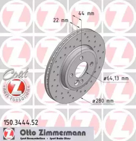 ZIMMERMANN 150.3444.52