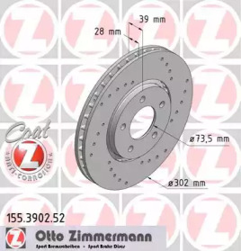 ZIMMERMANN 155.3902.52