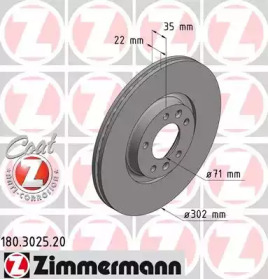 ZIMMERMANN 180.3025.20