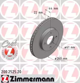 ZIMMERMANN 200.2525.20