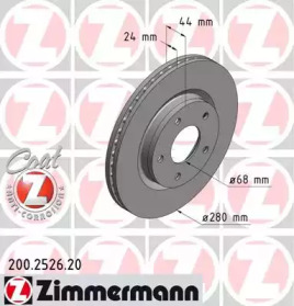 ZIMMERMANN 200.2526.20