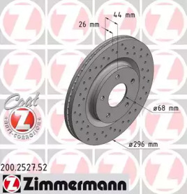 ZIMMERMANN 200.2527.52