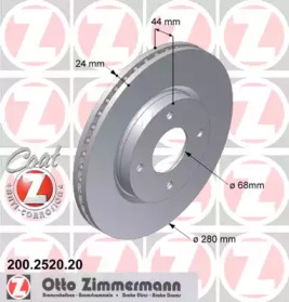 ZIMMERMANN 200.2520.20