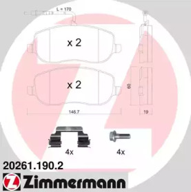 ZIMMERMANN 20261.190.2