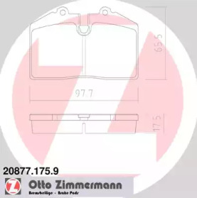 ZIMMERMANN 20877.175.9